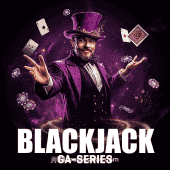 Blackjack Table Game Artwork